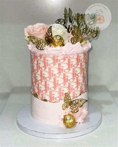 dior birthday cake|elegant dior birthday party ideas.